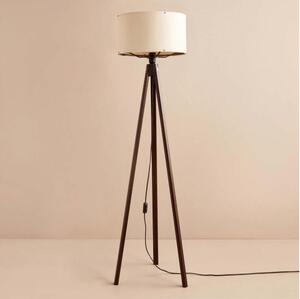 Lampă de podea AYD 1xE27/40W/230V maro/bej