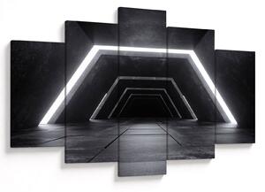 Tablou - Tunel futurist (150x105 cm)