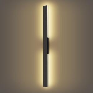Brilagi - Aplică de perete LED pentru exterior LUNA LED/24W/230V 3000K IP65 negru