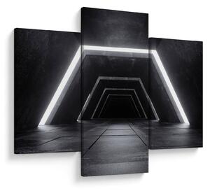 Tablou - Tunel futurist (90x60 cm)