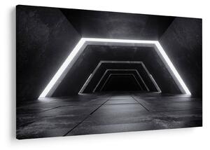 Tablou - Tunel futurist (90x60 cm)