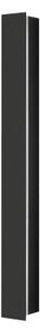 Brilagi - Aplica LED exterior LINEAR, 12W, 230V, 3000K, IP65, negru