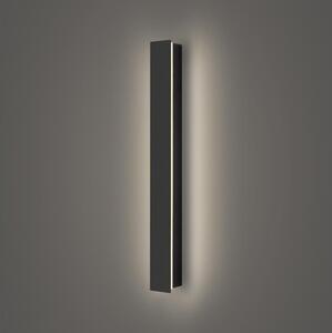 Brilagi - Aplica LED de exterior LINEAR LED/12W/230V 4000K IP65 neagră