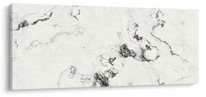 Tablou - Marmură albă (120x50 cm)