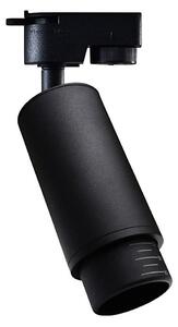 Spot pentru sistem de șină MICA 1xGU10/25W/230V negru