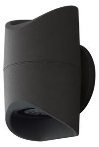 Eglo 95076 - Aplică de perete pentru exterior ABRANTES, 2x LED, 6W, 230V, IP44