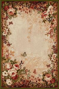 Covor Lotus 15003-130 model flori Selectează mărime: 250 X 350