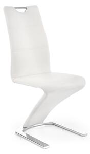 Scaun de sufragerie Amon (alb). 770659