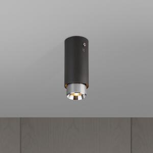 Buster + Punch Exhaust Surface fix grafit/oțel, reglabil, Negru, Hol, Metal, Modern