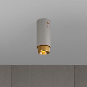 Buster + Punch Exhaust Surface fix gri/alamă, reglabil, Gri, Hol, Metal, Modern