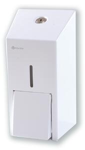 Dozator de sapun lichid Merida Stella Mini 400 ml, alb