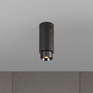 Buster + Punch Exhaust Surface fix grafit/gunmetal, reglabil, Negru, Hol, Metal, Modern