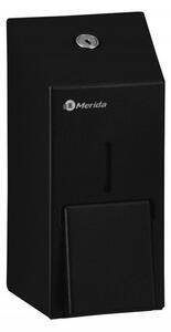 Dozator de sapun lichid Stella, 0,4 l, negru