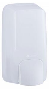 Dozator de săpun lichid Merida Hygiene Control, alb