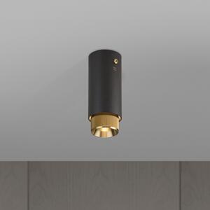Buster + Punch Exhaust Surface fix grafit/alamă, reglabil, Negru, Hol, Metal, Modern