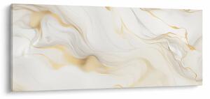 Tablou - Abstracție cu decor (120x50 cm)