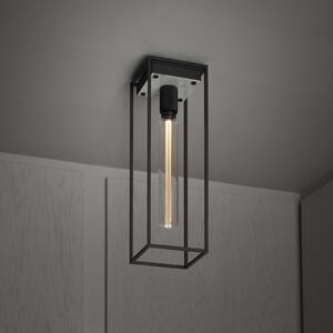 Buster + Punch Caged Ceiling LED mare marmură alb, reglabil, Negru, Hol, Metal, Modern