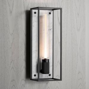 Buster + Punch Caged Wall LED mare marmură alb, reglabil, Negru, Hol, Metal, Modern