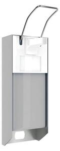 Dozator solutie dezinfectanta, 500 ml (otel inoxidabil), alb