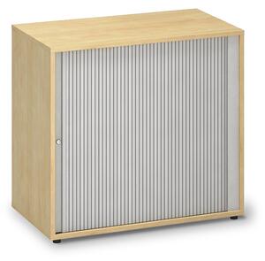Dulap cu lambriuri joase ProOffice 80 x 45 x 74,2 cm, pară sălbatică
