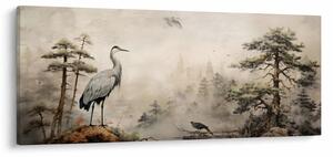 Tablou - Desen animat peisaj (120x50 cm)