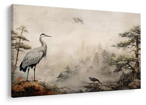 Tablou - Desen animat peisaj (90x60 cm)