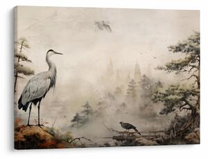Tablou - Desen animat peisaj (70x50 cm)