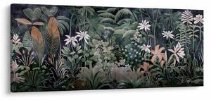 Tablou - Model de junglă pictat (120x50 cm)