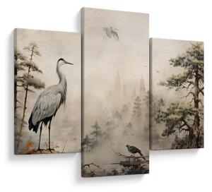Tablou - Desen animat peisaj (90x60 cm)