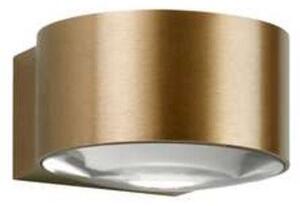 Lampă de perete LIGHT-POINT, reglabil, Auriu / Alamă, Camera de zi, Aluminiu