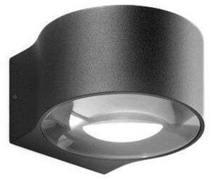 Lampă de perete LIGHT-POINT, reglabil, Negru, Camera de zi, Aluminiu