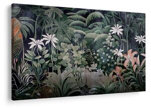 Tablou - Model de junglă pictat (90x60 cm)