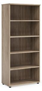 Dulap înalt Praktik 80 x 40 x 182,1 cm, stejar sonoma