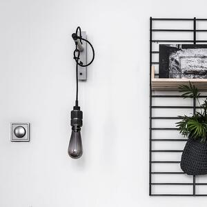 Buster + Punch Hooked Wall nude gri/bronz, reglabil, Gri, Camera de zi / sufragerie, Metal, Modern