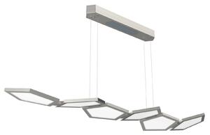 Poly lampă suspendată LED modernă, Color Control