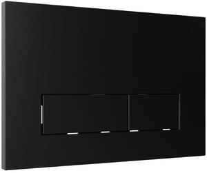 LaVita Lav 200 buton de spălare pentru WC negru 5900378315131