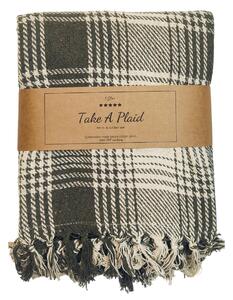 Patura de picnic TAKE A PLAID 160x160 cm, verde