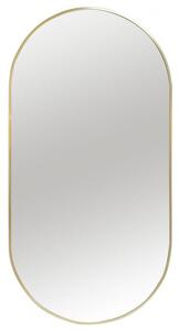 Ars Longa Scandi oglindă 50x100 cm oval auriu SCANDI50100-ZS