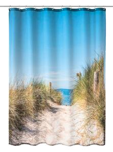 Kleine Wolke Borkum perdea de duș 200x180 cm multicolor 7830148305