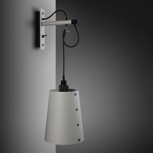 Buster + Punch Hooked Wall mare gri/bronz, reglabil, Gri, Camera de zi / sufragerie, Metal, Modern