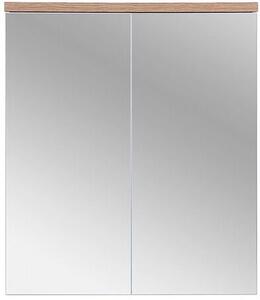 Comad Bali White dulap 60x20x70 cm cu oglinda alb BALI WHITE 840 FSC