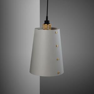 Buster + Punch cu cârlig de perete mare gri/zahăr, reglabil, Gri, Camera de zi / sufragerie, Metal, Modern