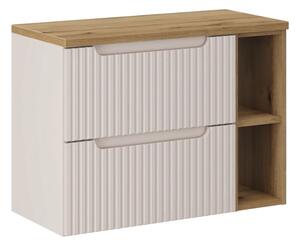 Set dulap Comad Nova Cashmere NOVA CASHMERE 82-60-2S, dulap Comad Nova Oak NOVA OAK 81-20-39, NOVA OAK A 89-80