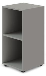 Dulap jos TopOffice Premium 39,9 x 40,4 x 80 cm, gri