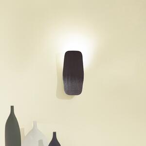Casablanca Ashiya aplică de perete LED, negru titan, reglabil, Negru, Camera de zi / sufragerie, Metal, Modern