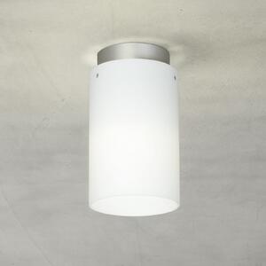 Casablanca Tube XL plafonieră, Ø 10 cm, E27, reglabil, Alb, Camera de zi / sufragerie, Sticlă, Design