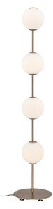 Lampadar UMAGE, Audrey, reglabil, Auriu / Alamă, Camera de zi, Metal, Design