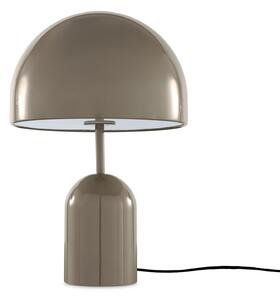 Lampă de masă Tom Dixon, Bell, reglabil, Gri, Camera de zi, Metal, Design