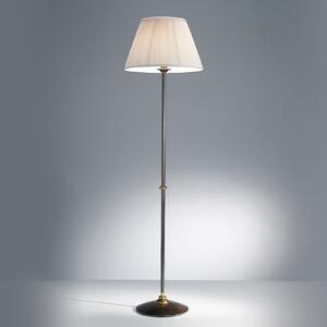 Cremasco Classic lampadar cu abajur textil, Bej, Camera de zi / sufragerie, Țesătură / Textil