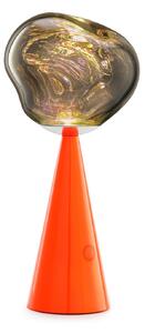 Lampă de Exterior Tom Dixon, Melt, reglabil, Roșu, Terasă, Plastic, Design